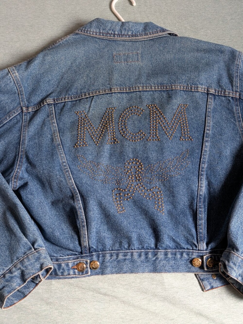 Vintage MCM Denim Truckers Jacket